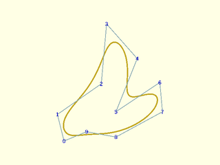 nurbs\_curve() Example 13