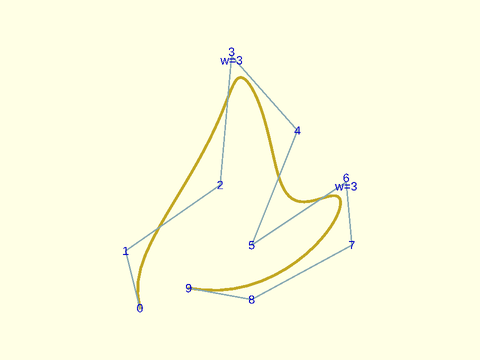 nurbs\_curve() Example 14