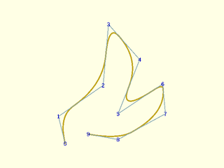 nurbs\_curve() Example 19