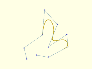 nurbs\_curve() Example 22