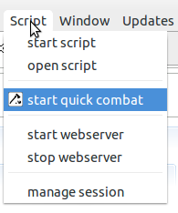 start-quick-combat