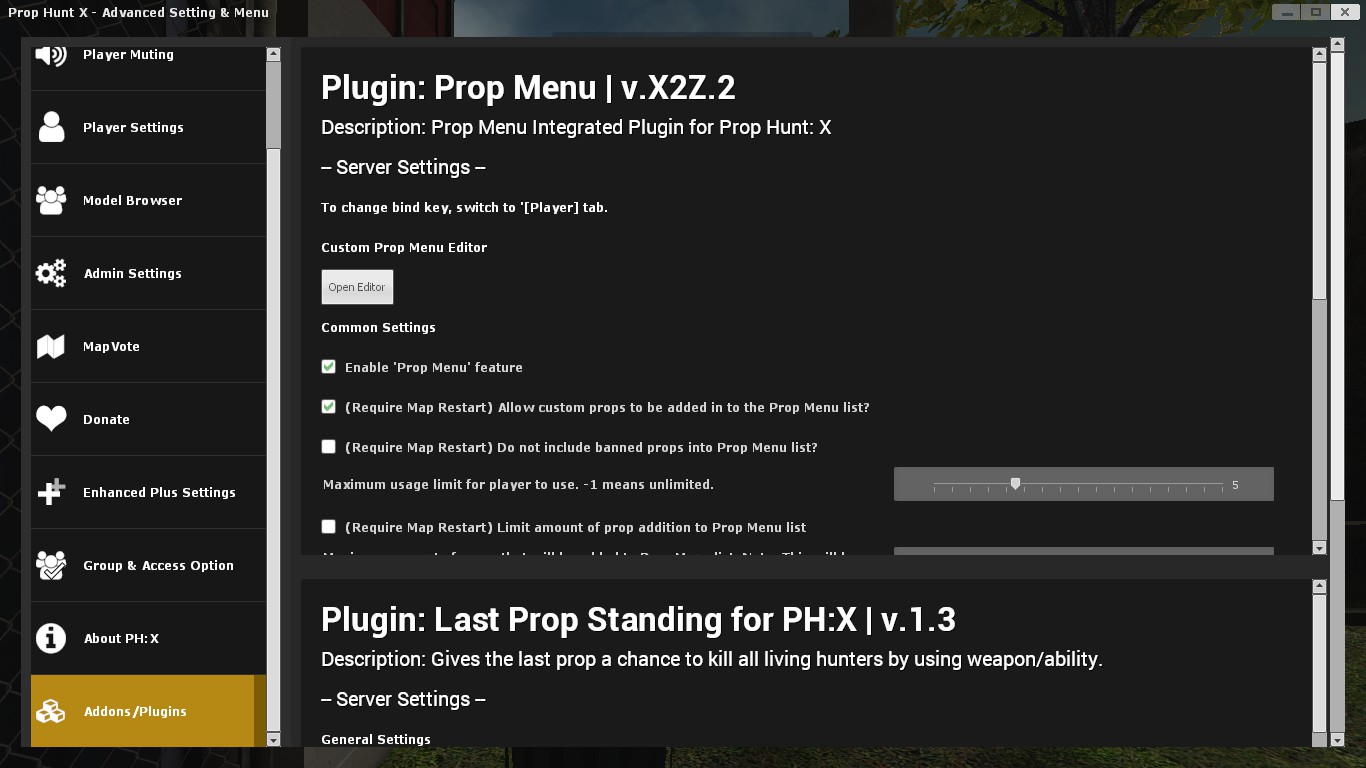 Plugins