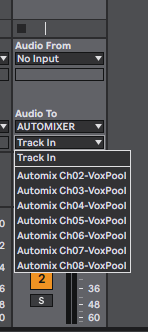 ableton routing