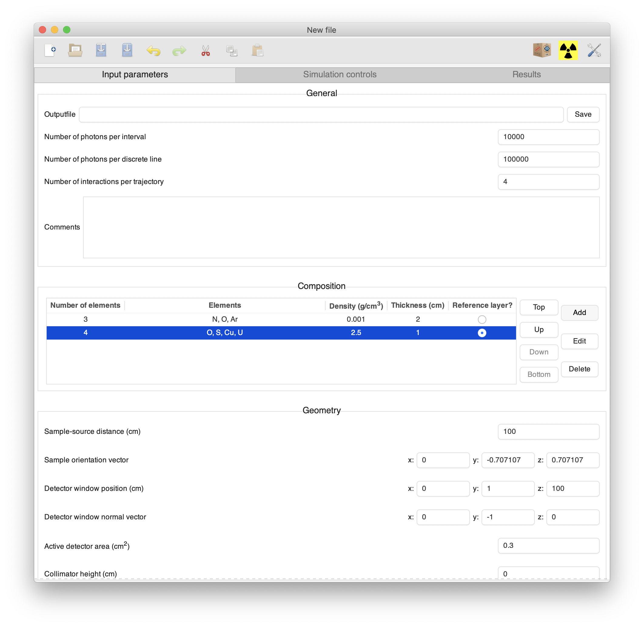 Correct layer order