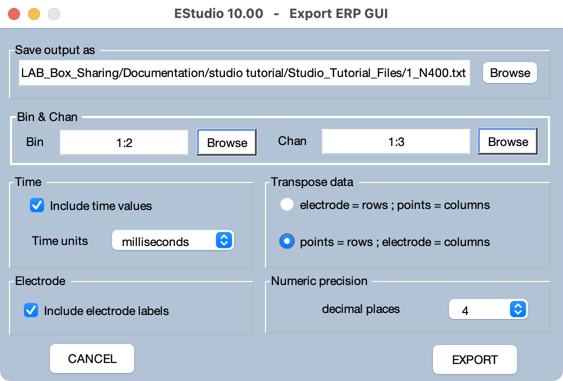 Export ERPs Universal